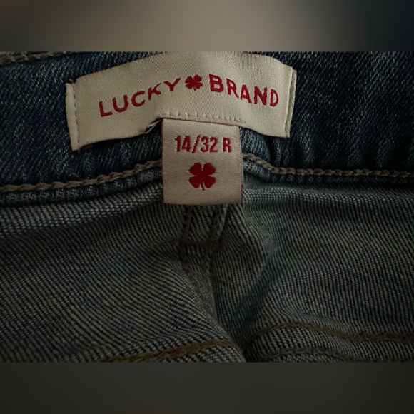 Lucky Brand Ava Mid Rise Jean - Picture 3 of 4